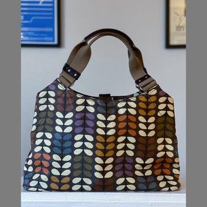 Orla Kiely Classic Shoulder Bag - Multi